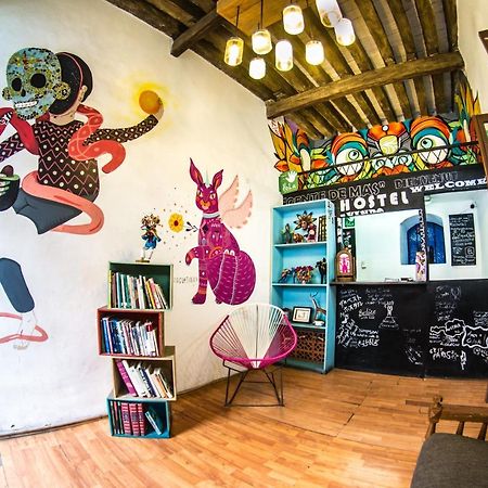 Gente De Mas Hostel Puebla Eksteriør billede