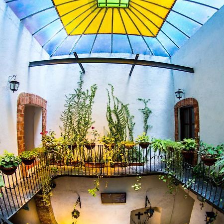 Gente De Mas Hostel Puebla Eksteriør billede