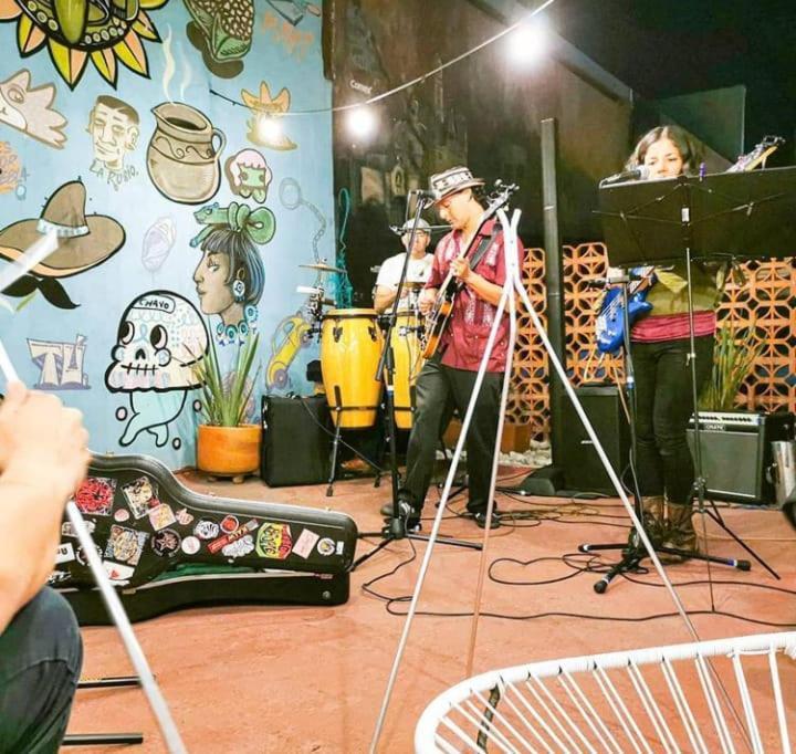 Gente De Mas Hostel Puebla Eksteriør billede