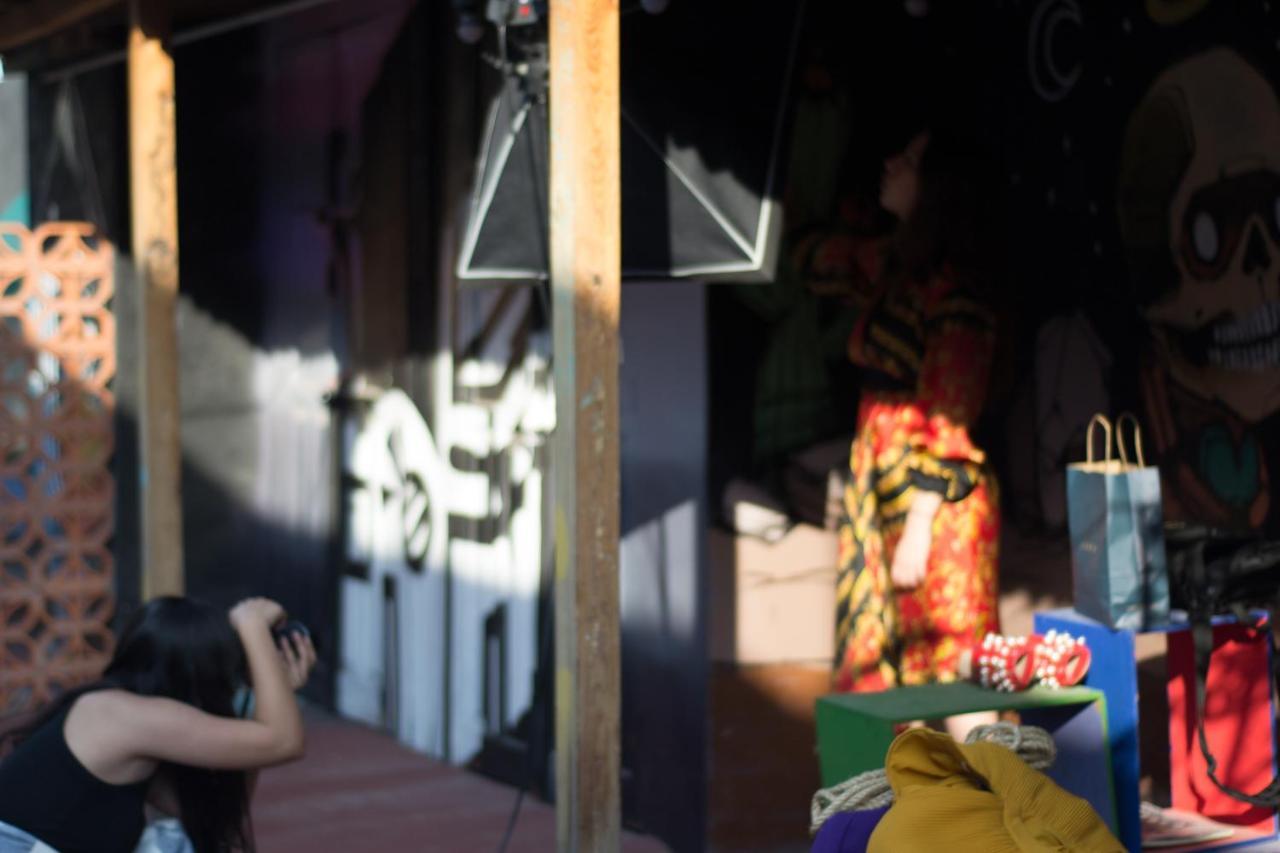 Gente De Mas Hostel Puebla Eksteriør billede