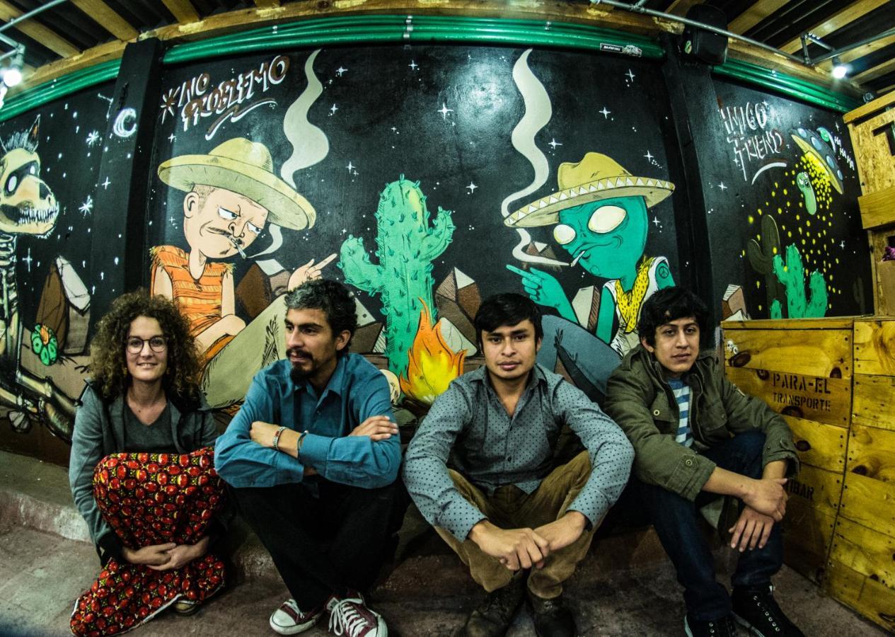 Gente De Mas Hostel Puebla Eksteriør billede