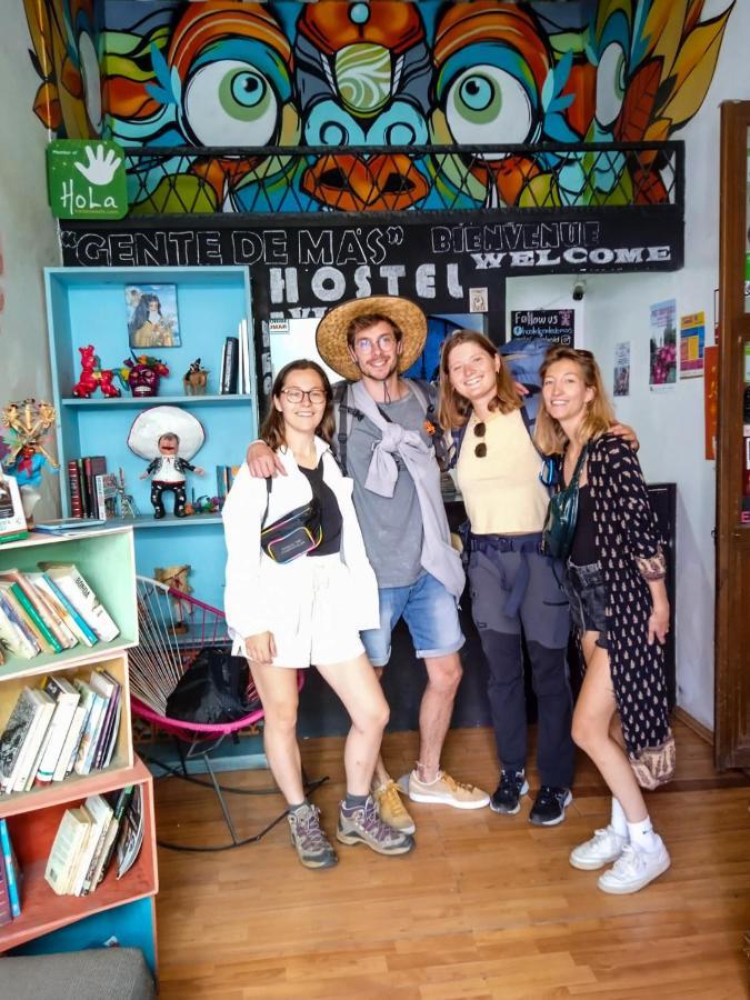Gente De Mas Hostel Puebla Eksteriør billede