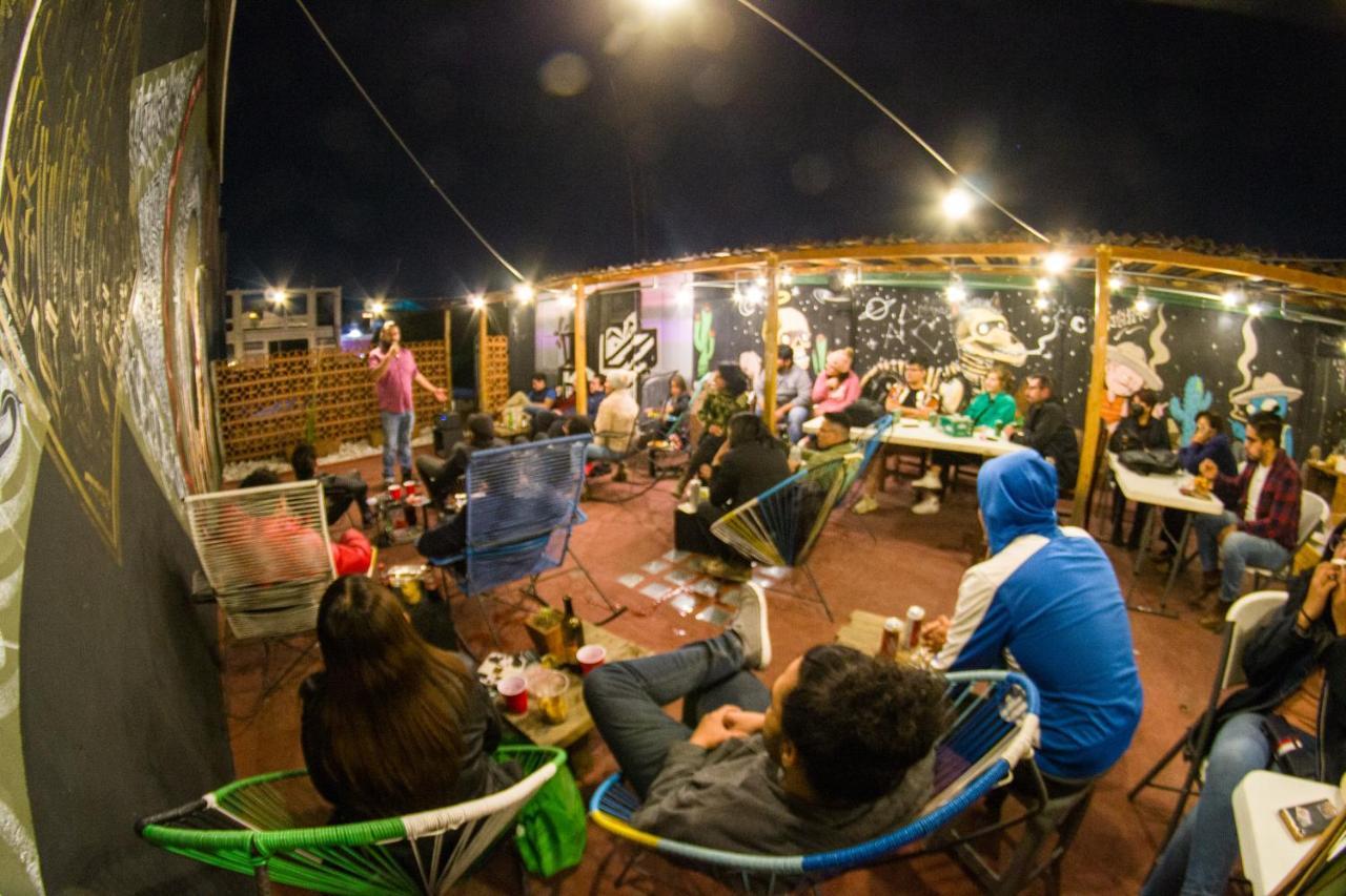 Gente De Mas Hostel Puebla Eksteriør billede