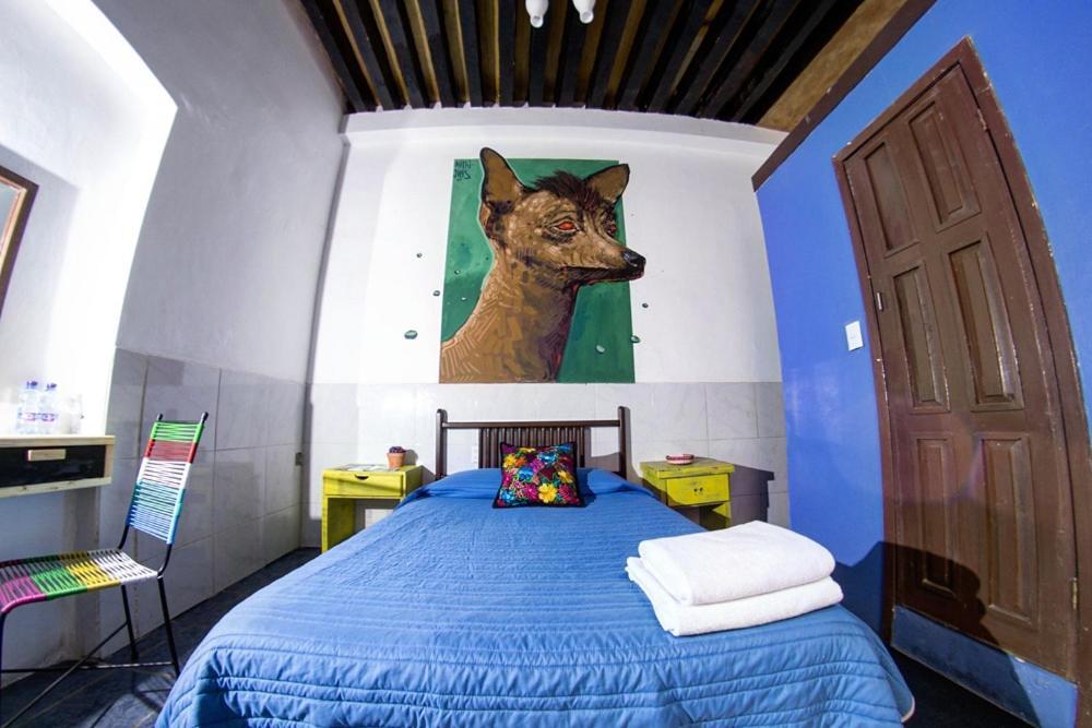 Gente De Mas Hostel Puebla Eksteriør billede