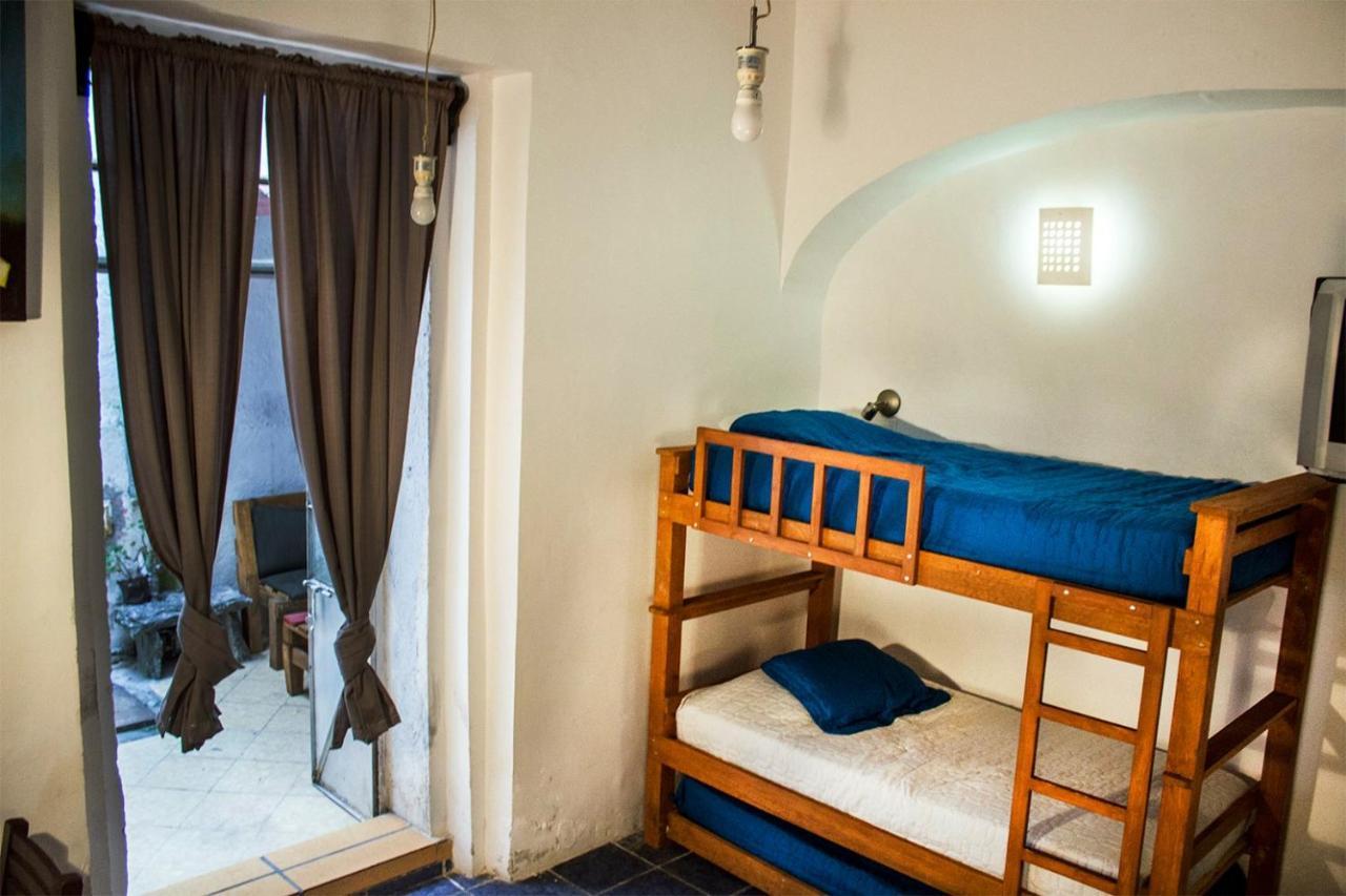 Gente De Mas Hostel Puebla Eksteriør billede