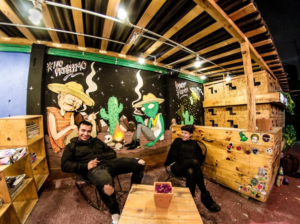 Gente De Mas Hostel Puebla Eksteriør billede