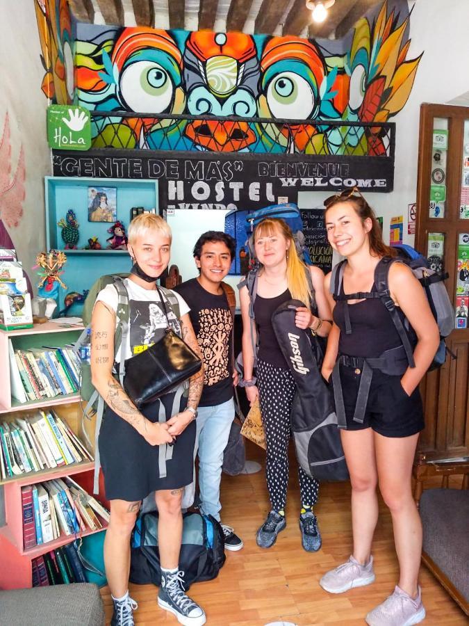 Gente De Mas Hostel Puebla Eksteriør billede