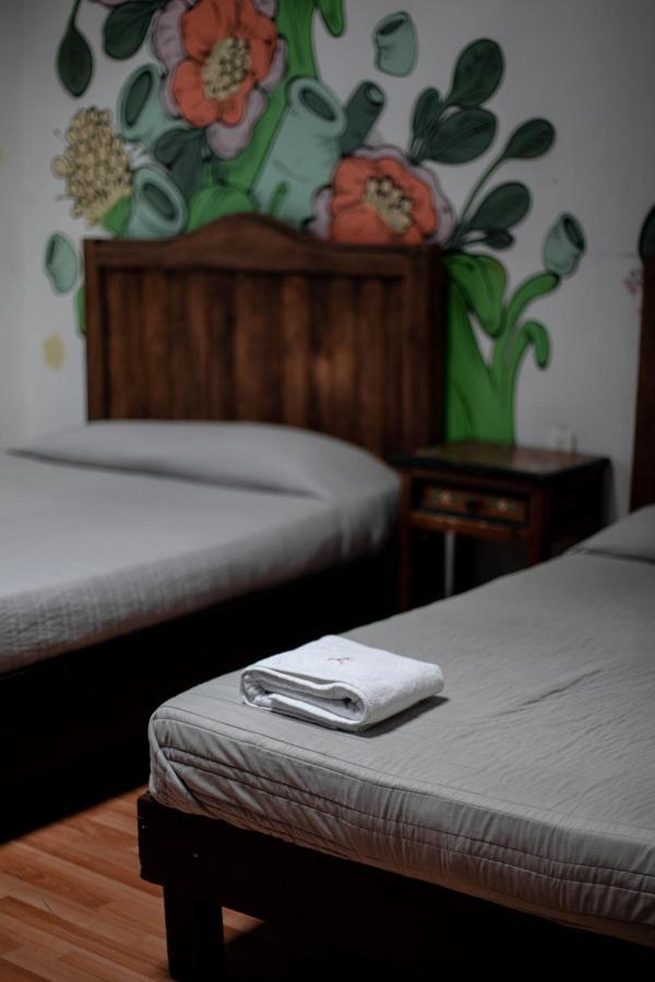 Gente De Mas Hostel Puebla Eksteriør billede