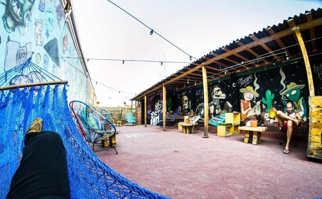 Gente De Mas Hostel Puebla Eksteriør billede