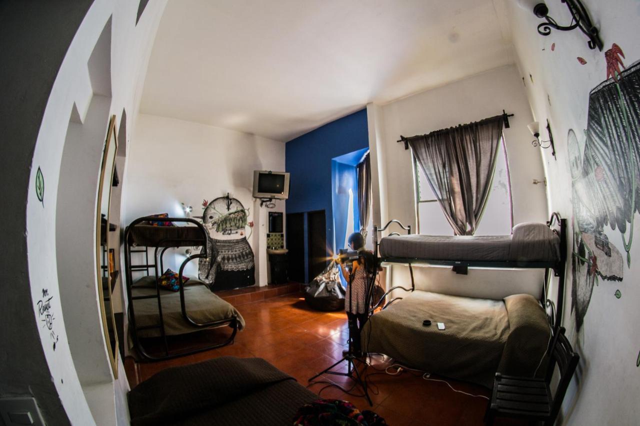 Gente De Mas Hostel Puebla Eksteriør billede