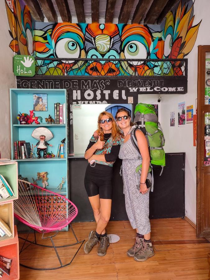 Gente De Mas Hostel Puebla Eksteriør billede