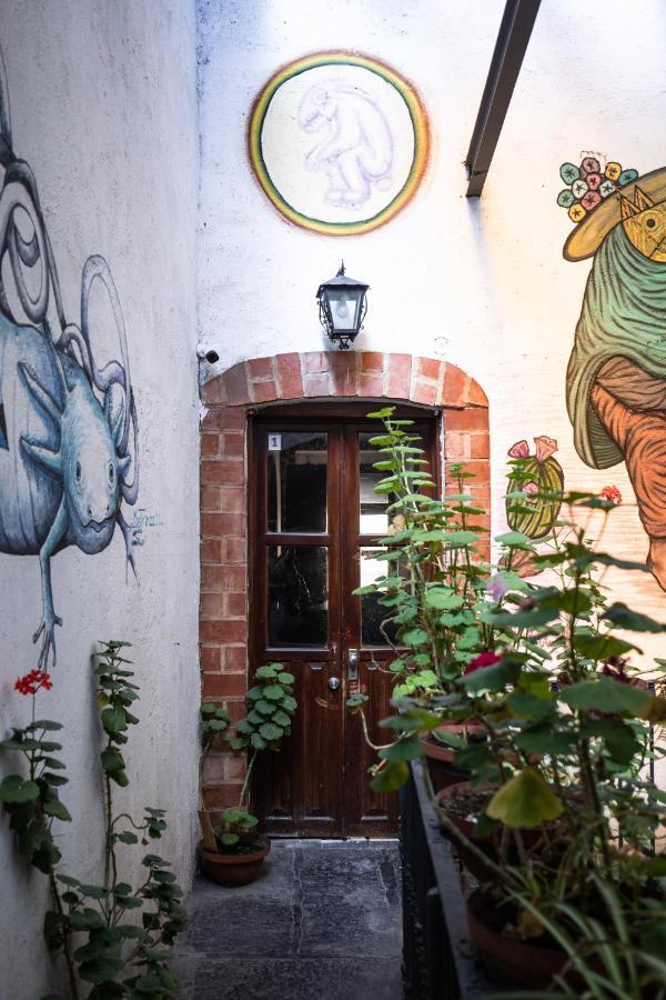 Gente De Mas Hostel Puebla Eksteriør billede