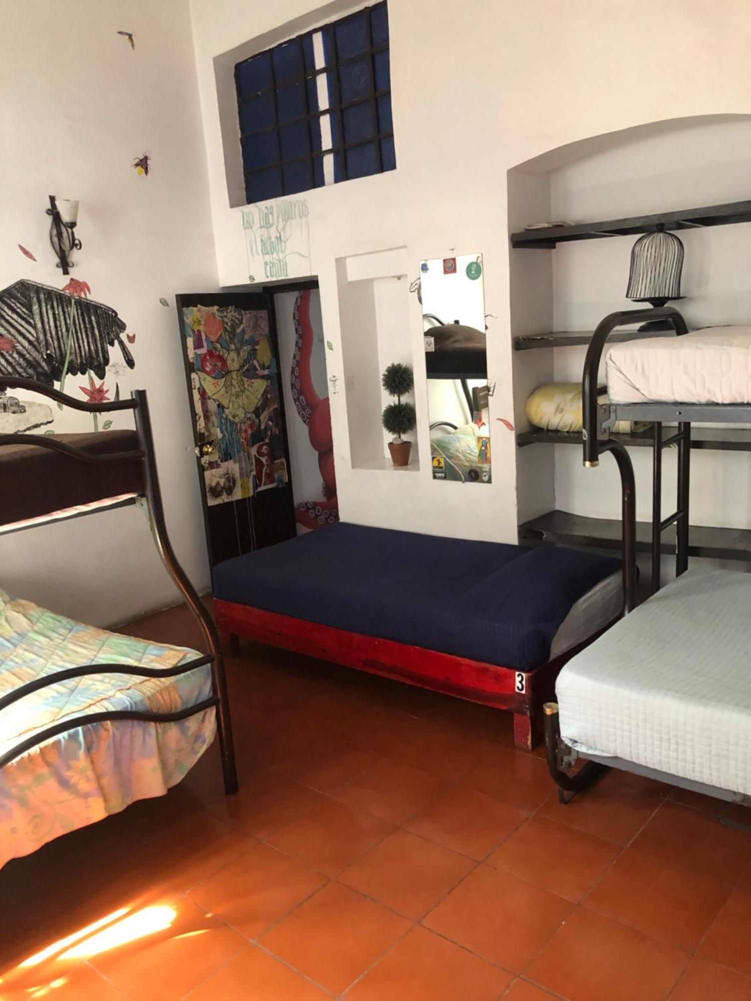 Gente De Mas Hostel Puebla Eksteriør billede